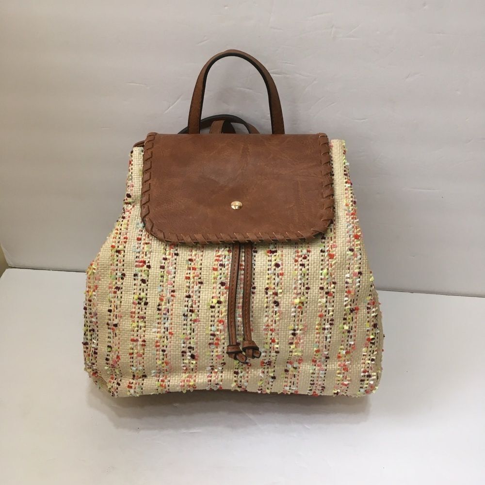NEW WITHOUT TAGS JEN & CO BACKPACK/TOTE